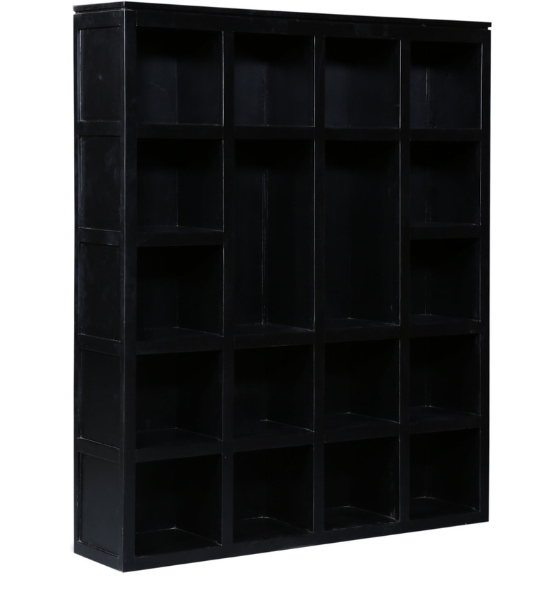 Onknel Book Shelf in Espresso Walnut Finish